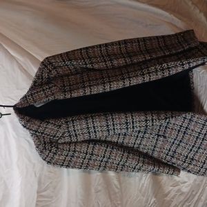 Zara oversized blazer with pockets